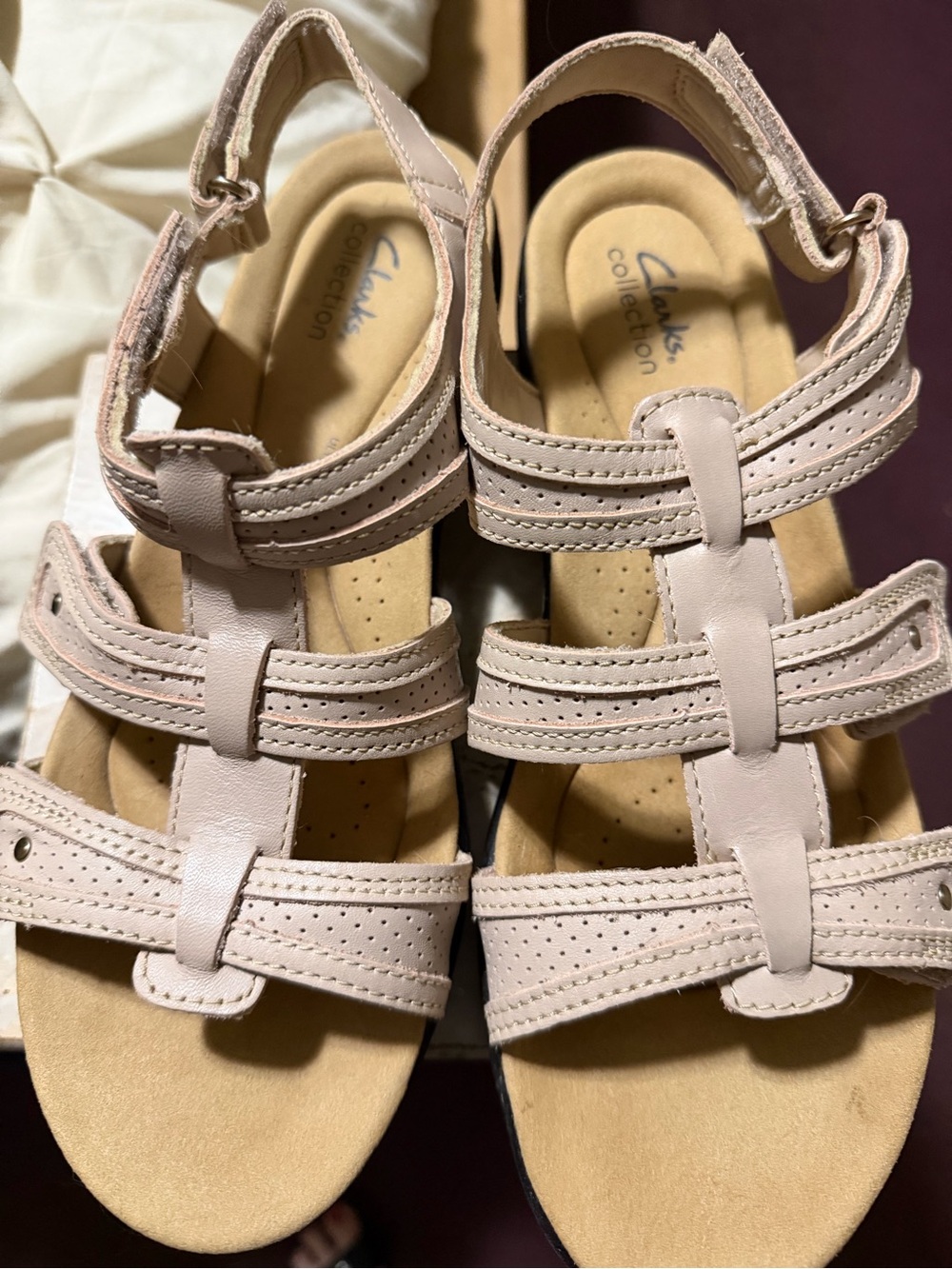 Strappy Comfort Sandals